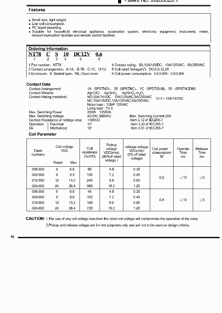 NT78CS10DC12V06_684983.PDF Datasheet