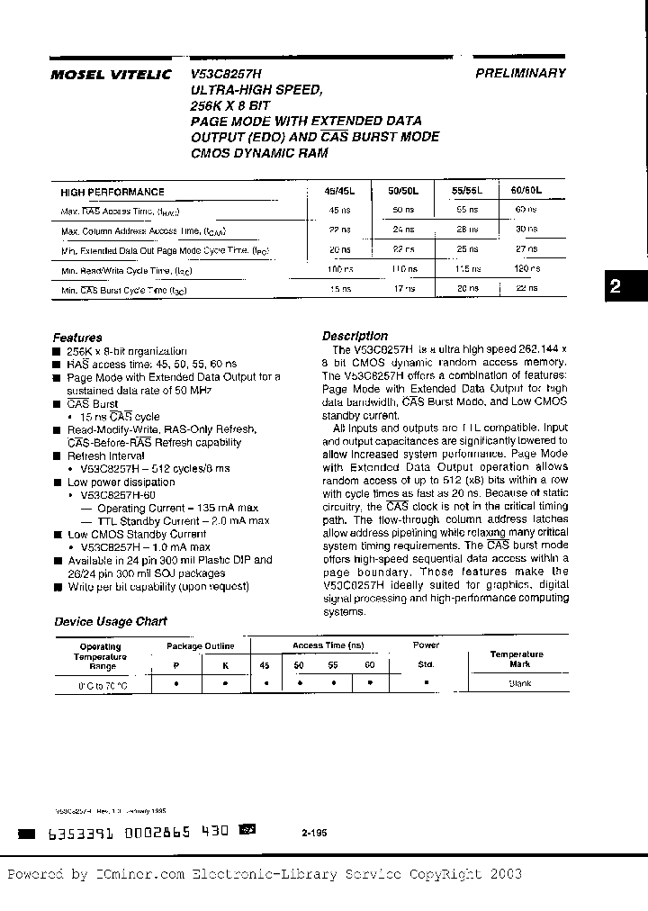 V53C8257HK-45_685059.PDF Datasheet