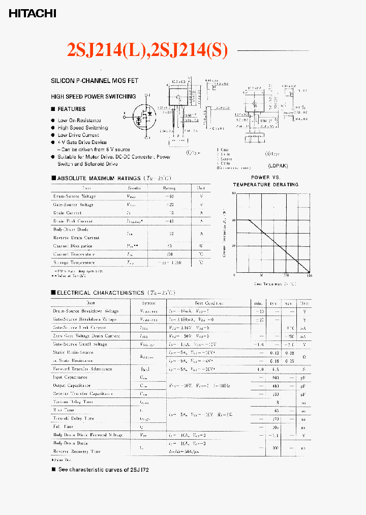 2SJ214S_685134.PDF Datasheet