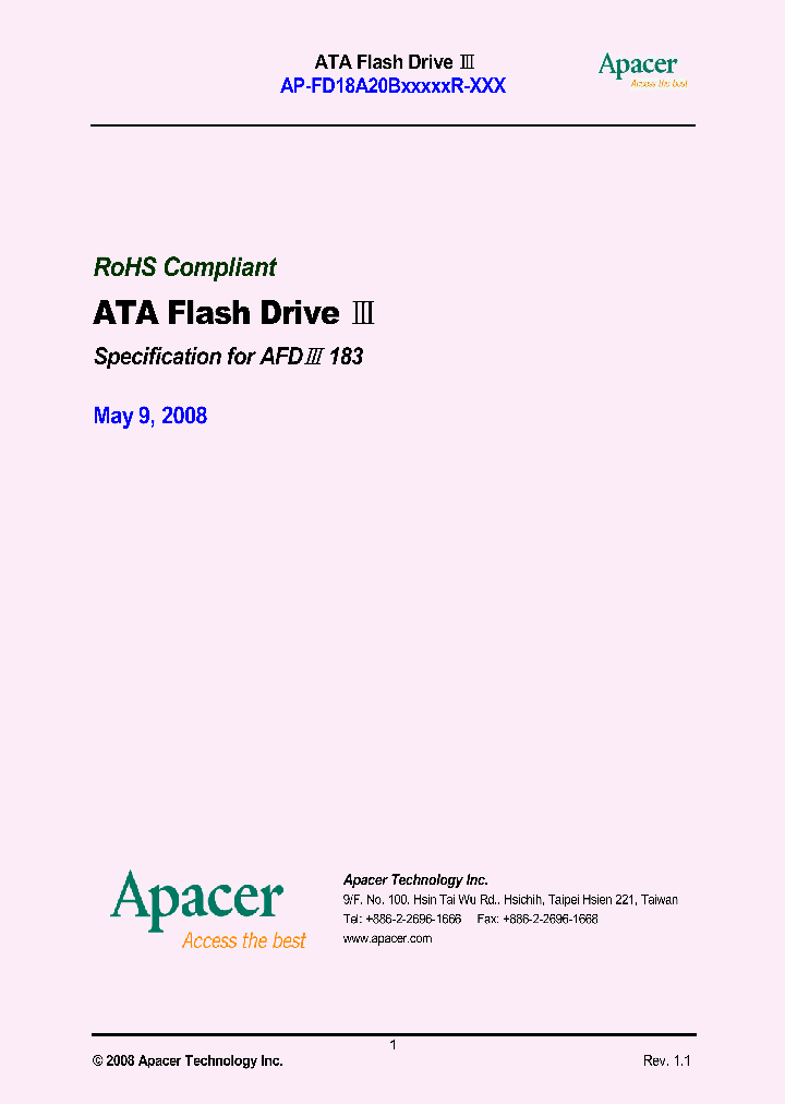 AP-FD18A20B0032GR-S_684989.PDF Datasheet