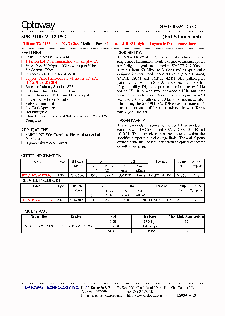 SPB-9110VW-T3T5G_1112413.PDF Datasheet