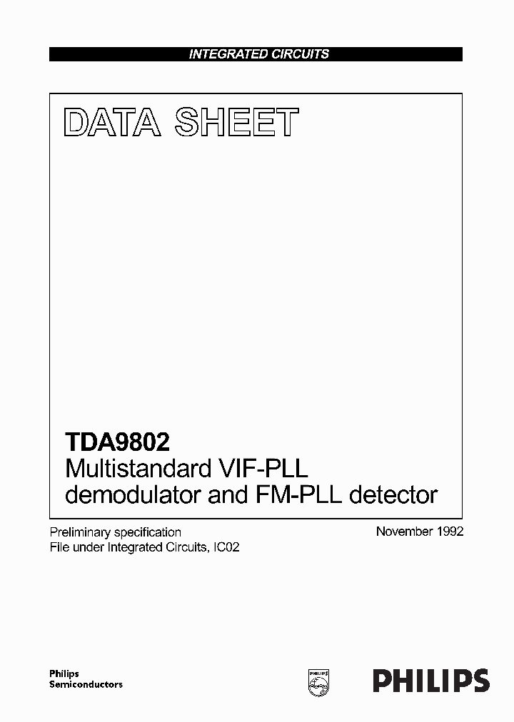 TDA9802_1113648.PDF Datasheet