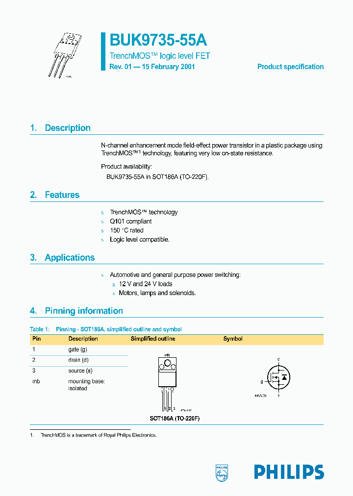 BUK9735-55A_685576.PDF Datasheet