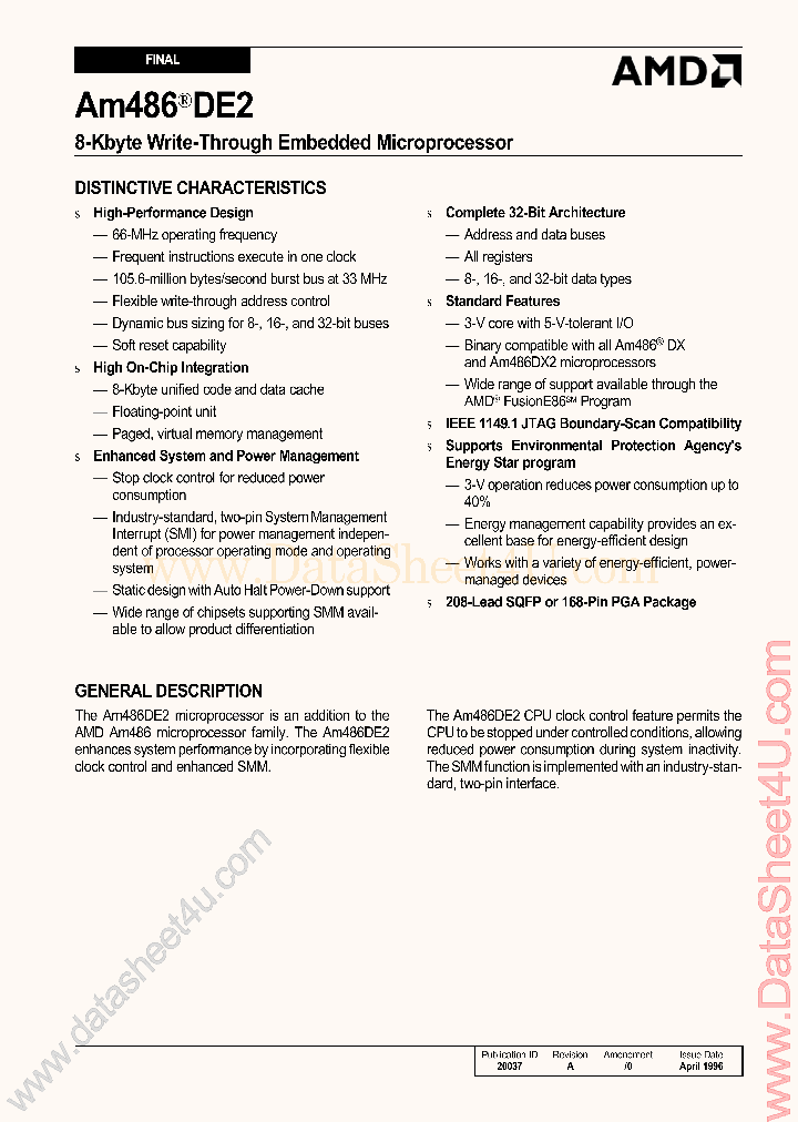 AM486DE2_782037.PDF Datasheet