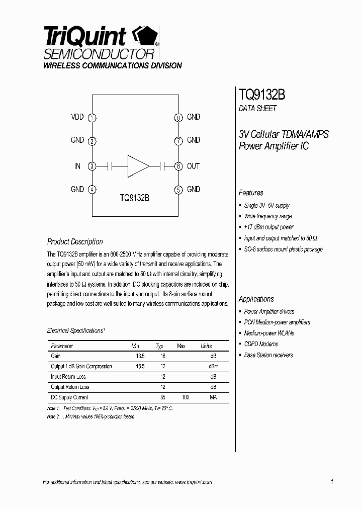 TQ9132B_1115664.PDF Datasheet