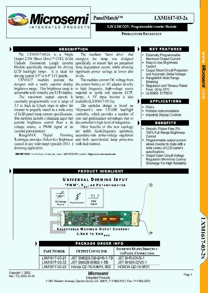 LXM1617-03-22_984079.PDF Datasheet