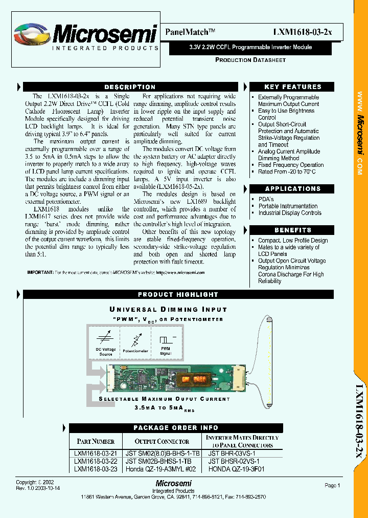 LXM1618-03-22_984080.PDF Datasheet