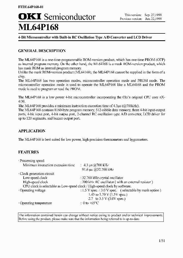 ML64P168_984093.PDF Datasheet