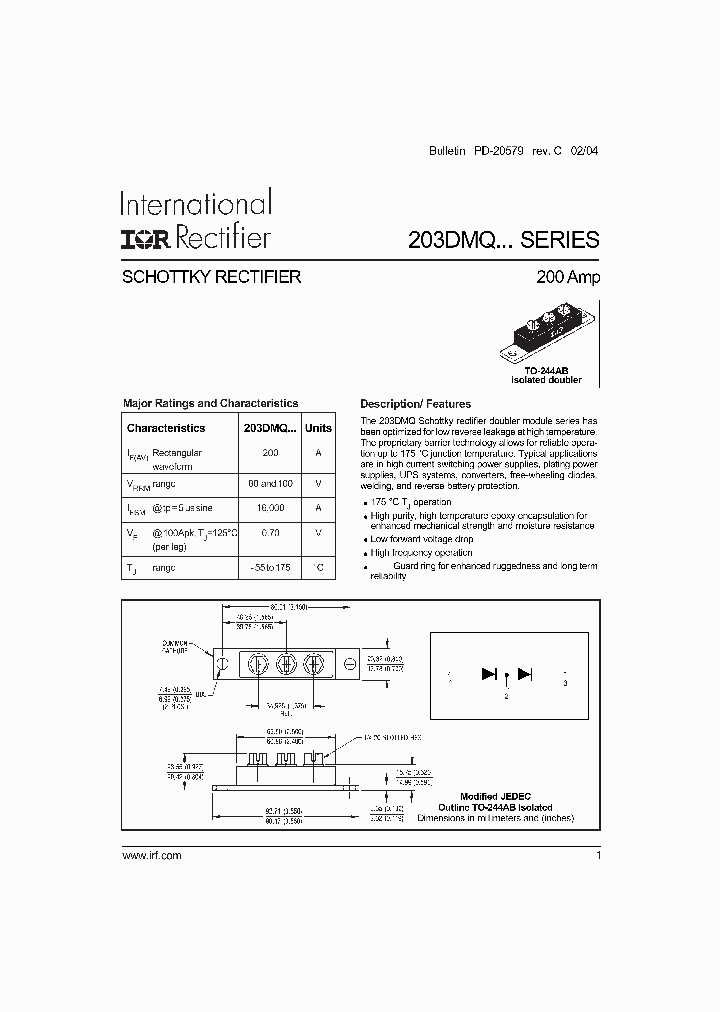 203DMQ080_984454.PDF Datasheet