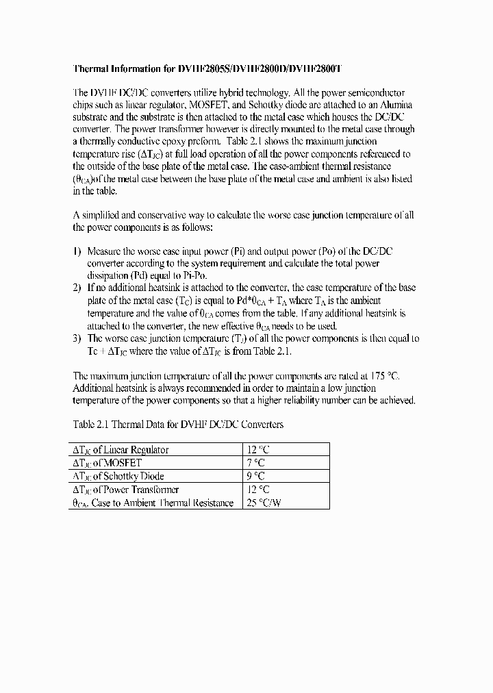 DVHF-THERMAL_685995.PDF Datasheet