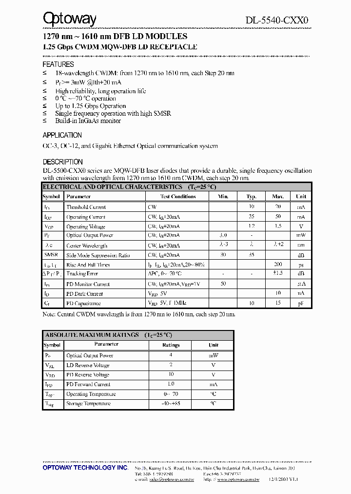 DL-5540-C310-FS_686677.PDF Datasheet