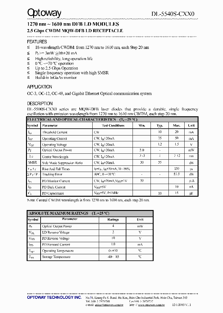 DL-5545-C310-FS_686678.PDF Datasheet
