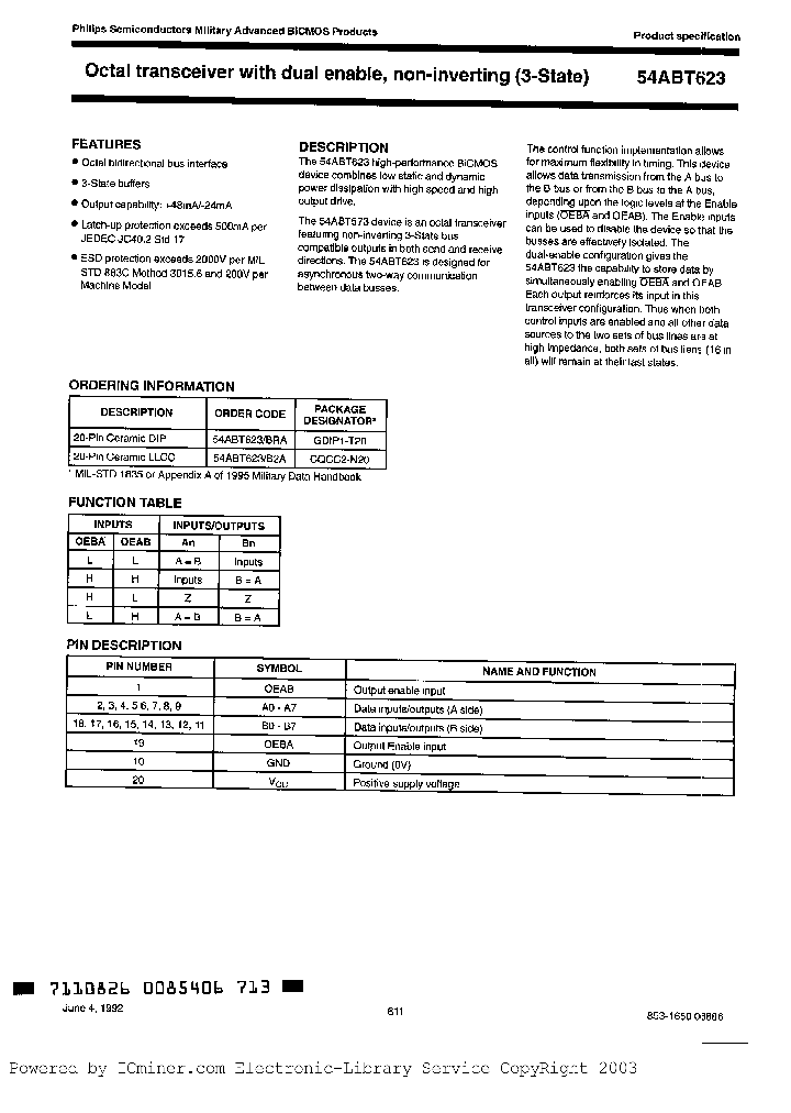 54ABT623BRA_687124.PDF Datasheet
