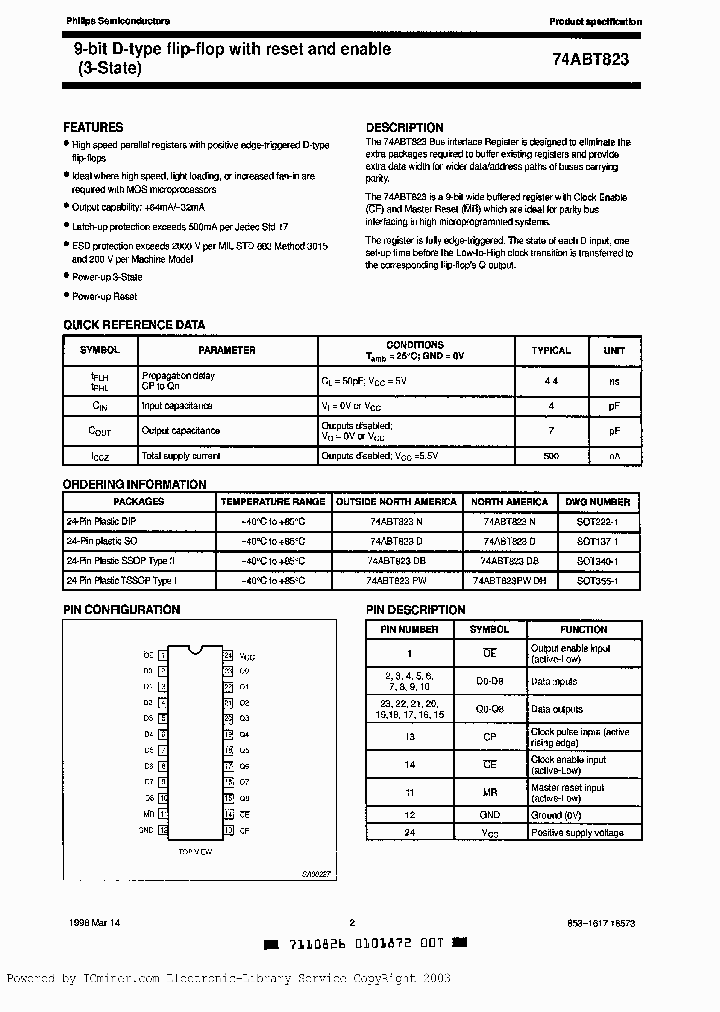 54ABT823BRA_687125.PDF Datasheet