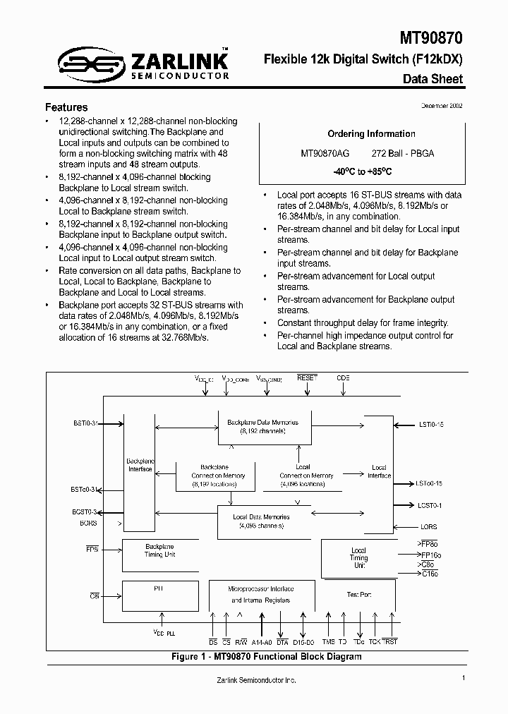 MT90870_985561.PDF Datasheet