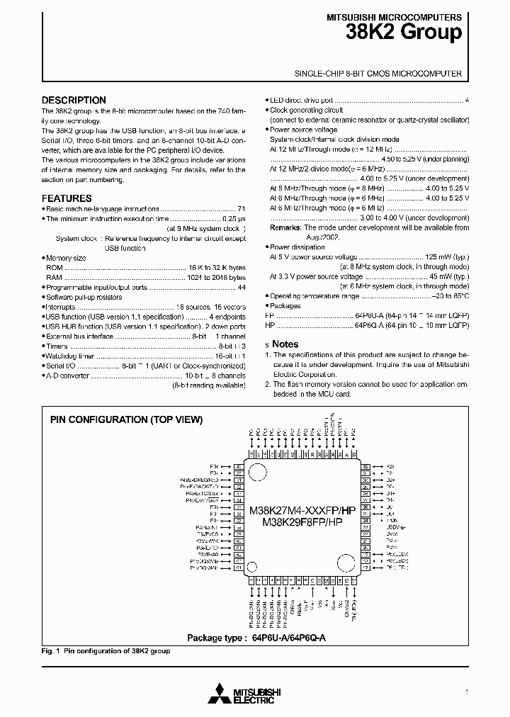 M38K27M4-XXXFP_985584.PDF Datasheet
