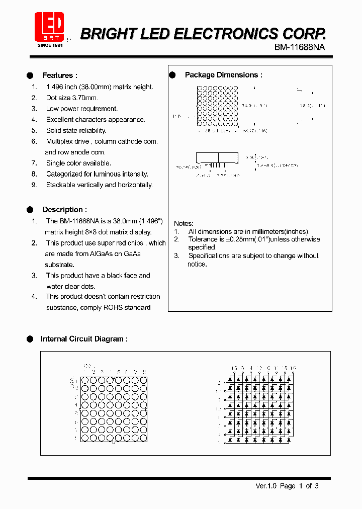BM-11688NA_1120759.PDF Datasheet