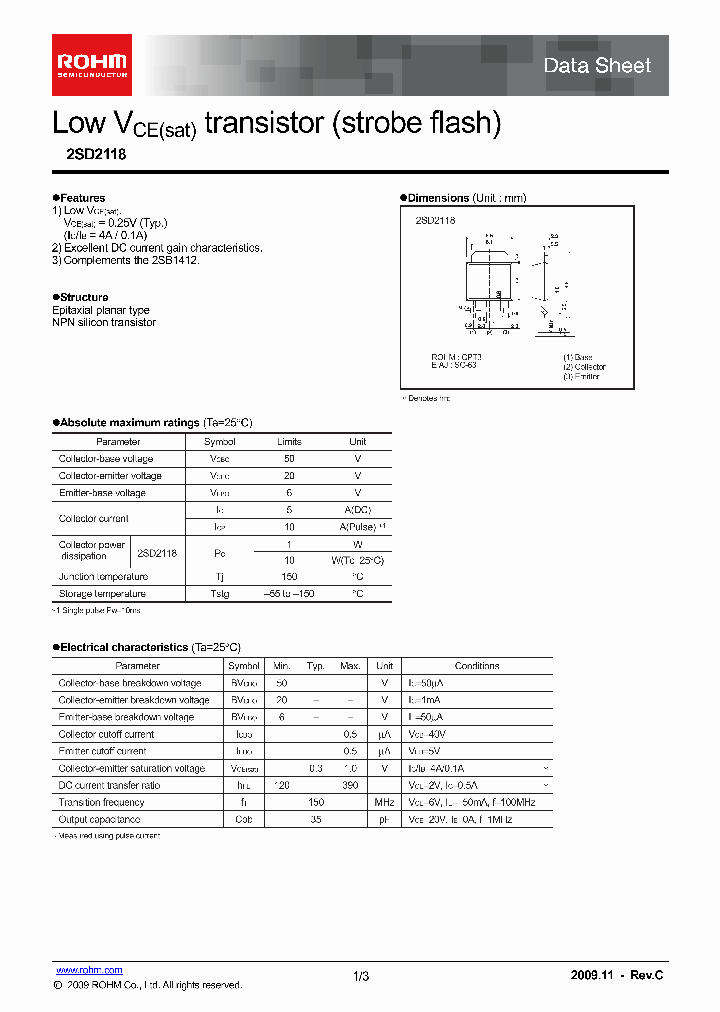 2SD211809_1121427.PDF Datasheet