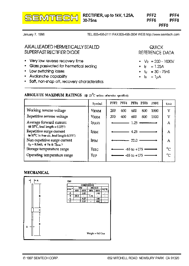 PFF0_688561.PDF Datasheet