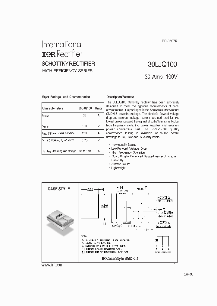 30LJQ100_986337.PDF Datasheet