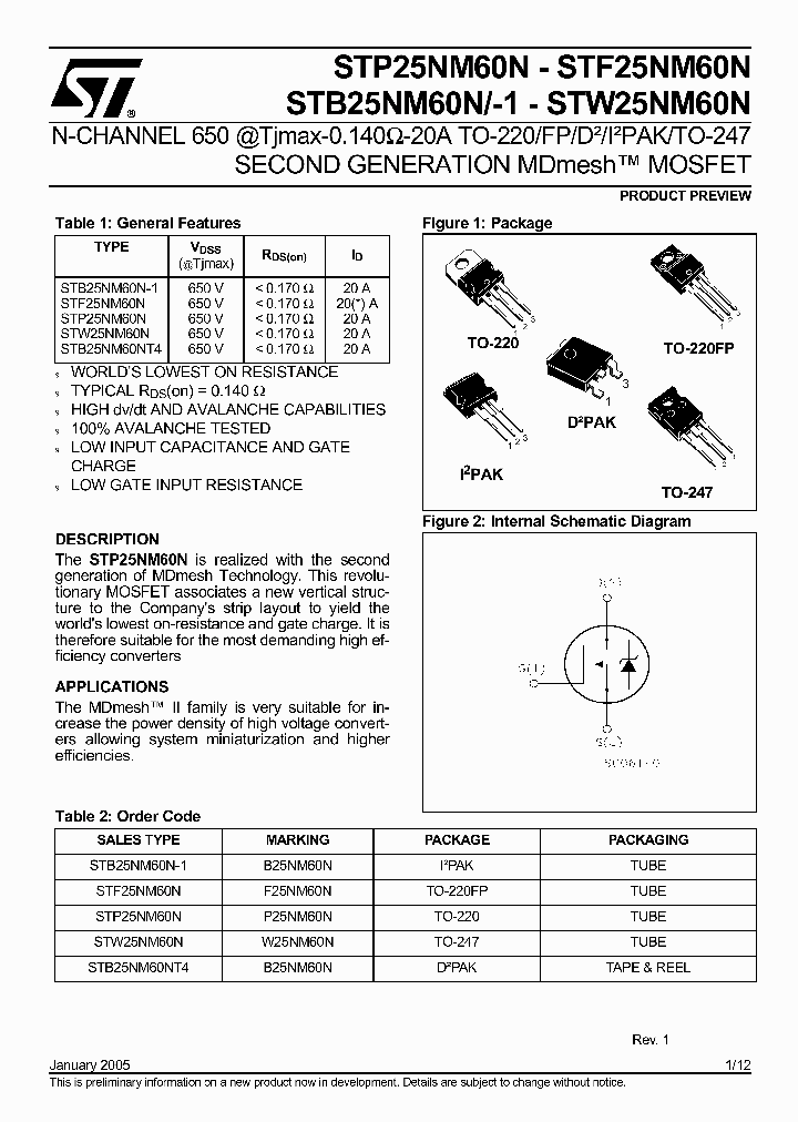 STB25NM60N_986496.PDF Datasheet