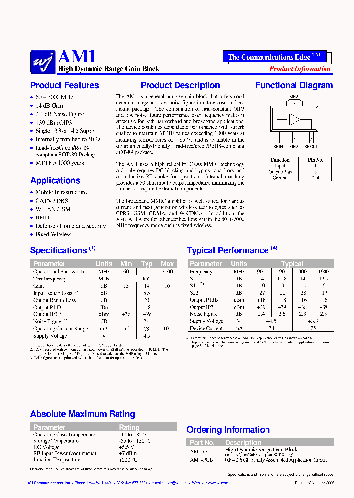 AM1-G_688121.PDF Datasheet