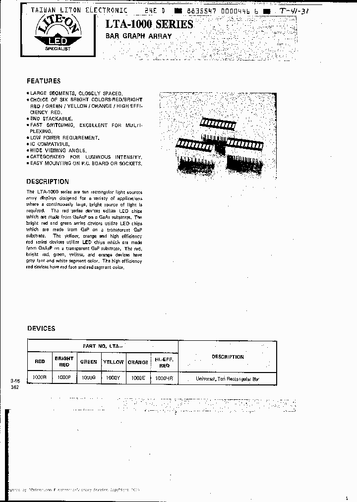 LTA1000P_689168.PDF Datasheet