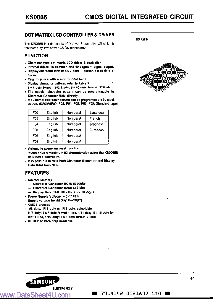 KS0066_800025.PDF Datasheet