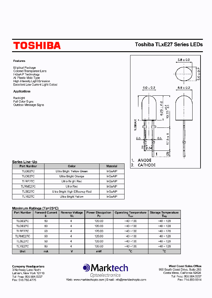 TLOE27C_689378.PDF Datasheet