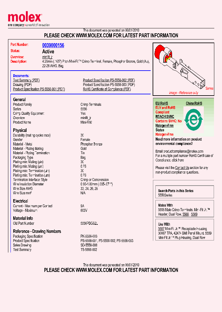 39-00-0156_1123256.PDF Datasheet