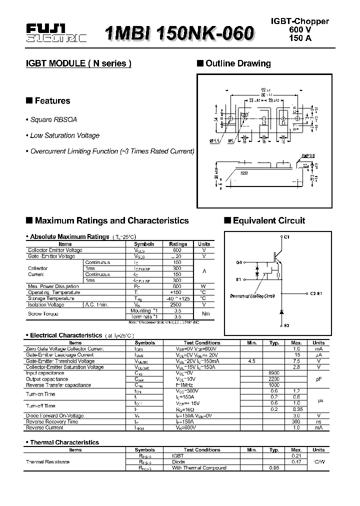 1MBI150NK-060_1017257.PDF Datasheet