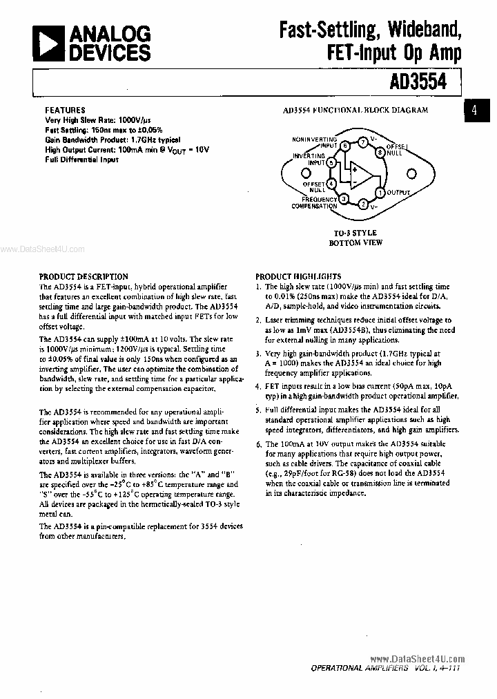 3554SM_801461.PDF Datasheet