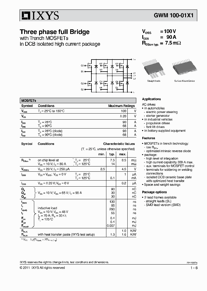 GWM100-01X1_1123733.PDF Datasheet