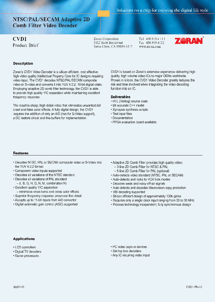 CVD1_690899.PDF Datasheet