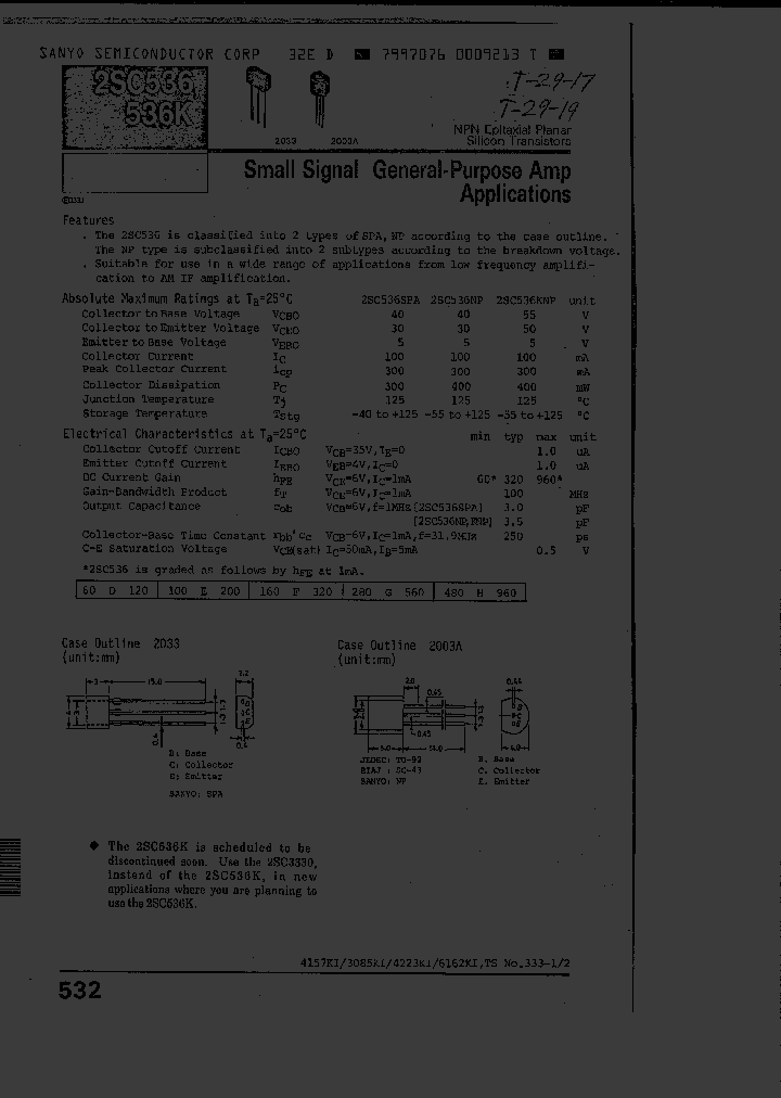 2SC536SPAG_691077.PDF Datasheet