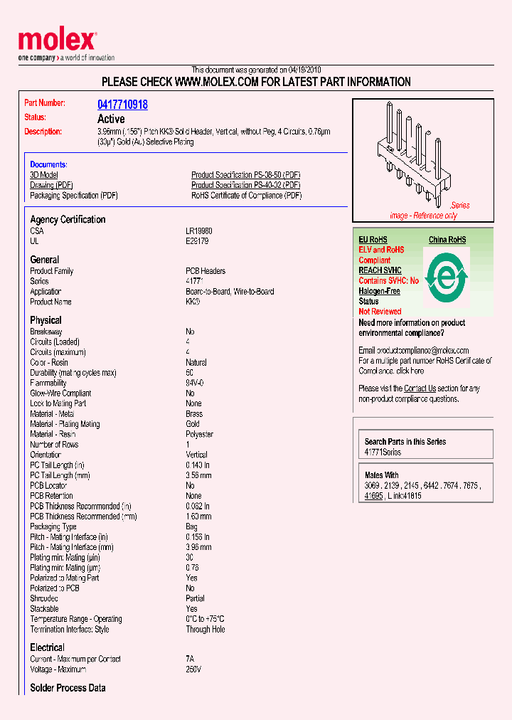 41771-0918_1124869.PDF Datasheet