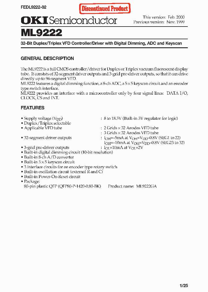 ML9222GA_693806.PDF Datasheet