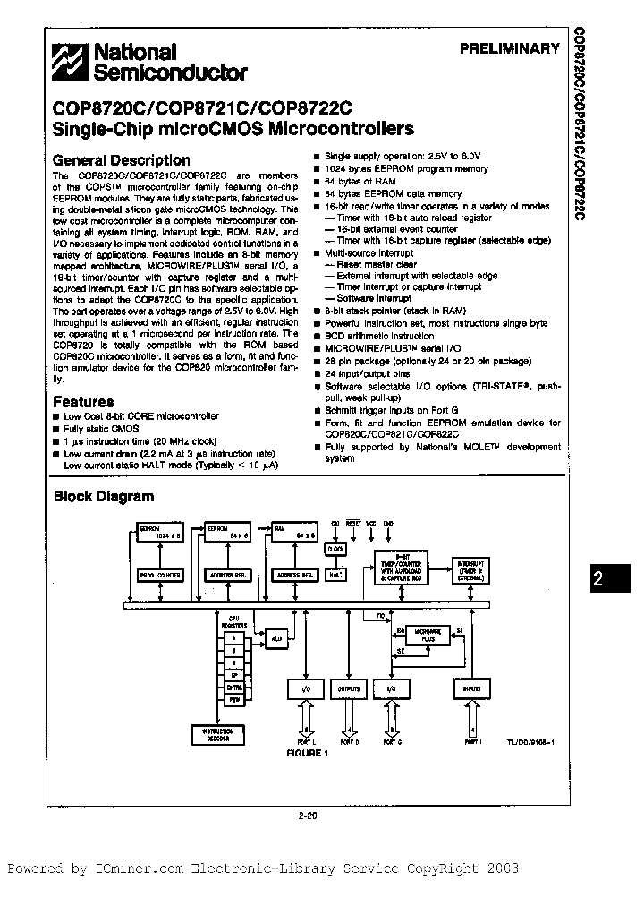 COP8722C-XXXN_694241.PDF Datasheet