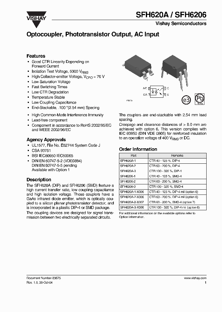 SFH620A-1-X006_1023491.PDF Datasheet