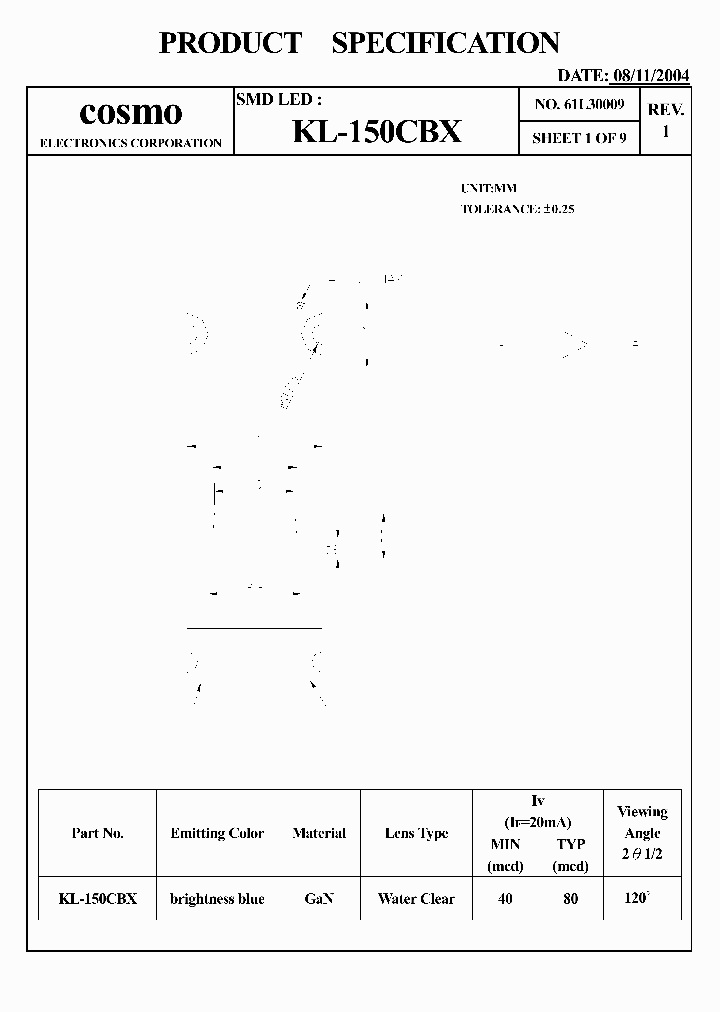 KL150CBX_1027604.PDF Datasheet