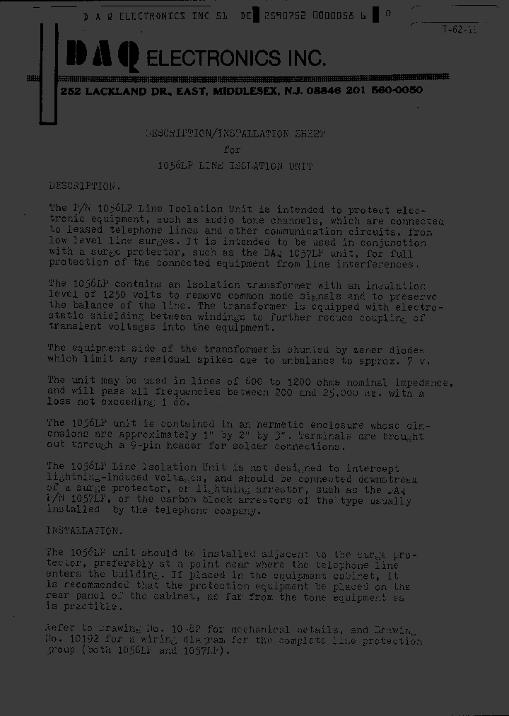 1056LP_694939.PDF Datasheet