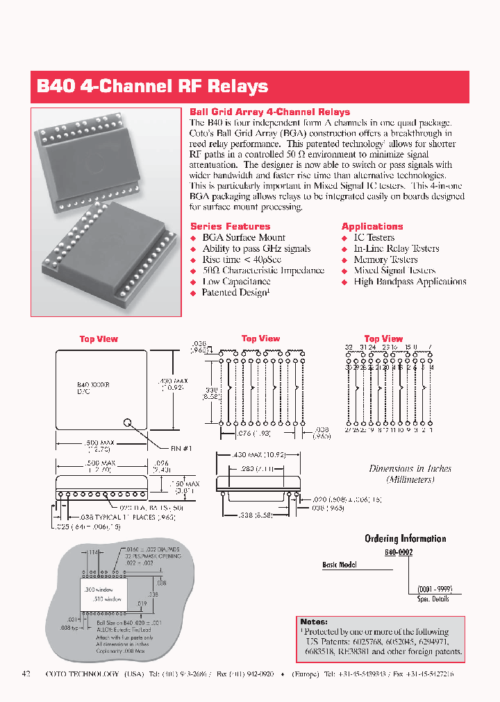 B40_695058.PDF Datasheet