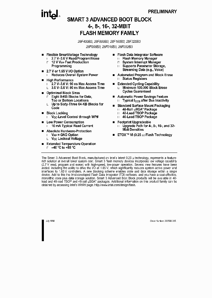TE28F160B3T90_1040405.PDF Datasheet