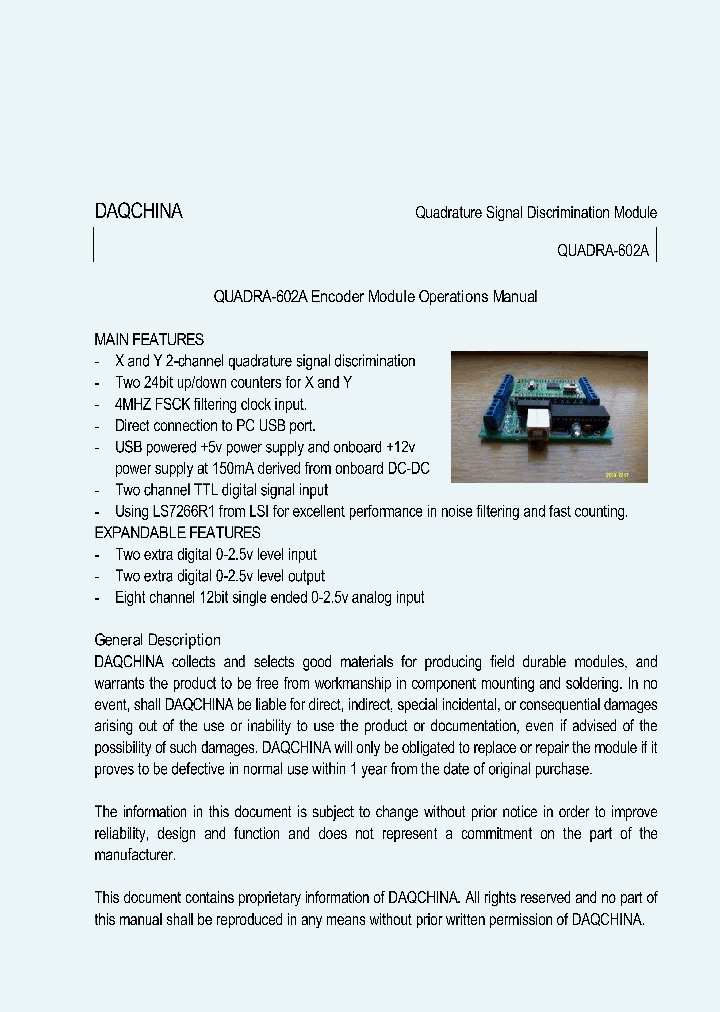 QUADRA-602A_695838.PDF Datasheet