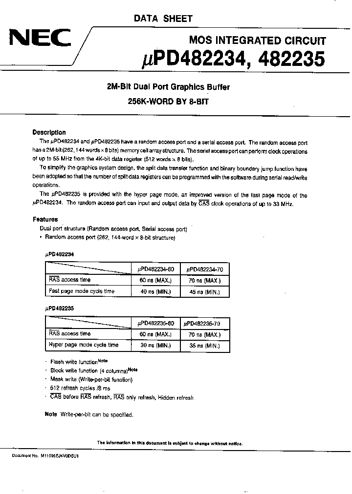 UPD482234LE-XXX_695758.PDF Datasheet