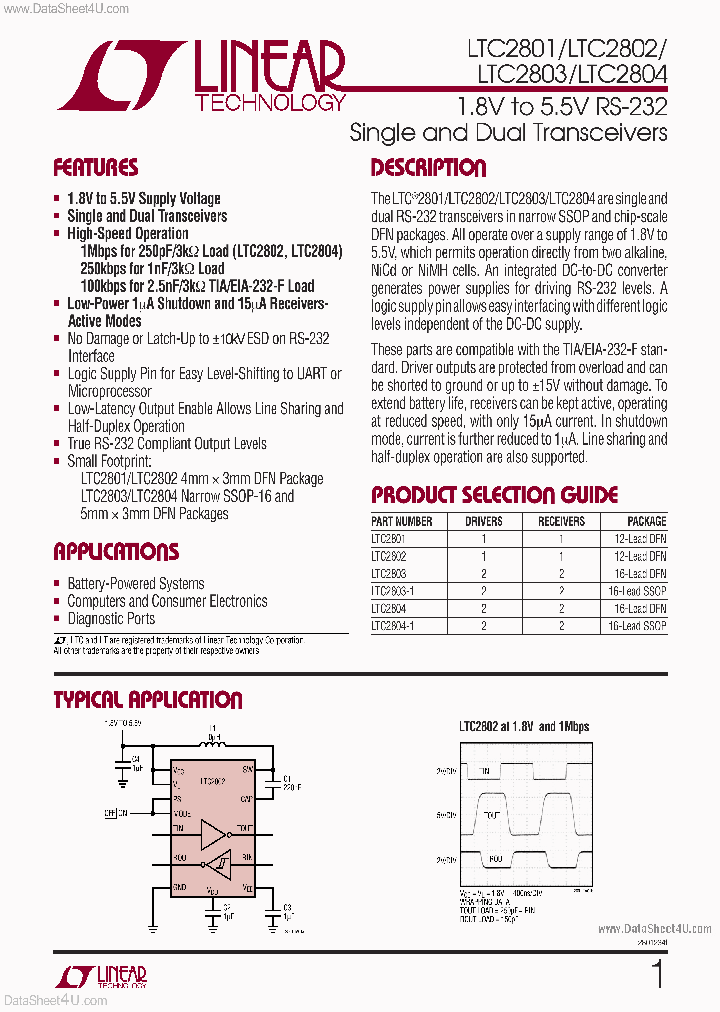 LTC2804_825106.PDF Datasheet