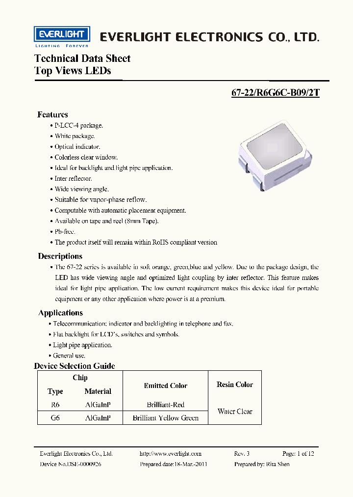 67-22-R6G6C-B09-2T_1129000.PDF Datasheet