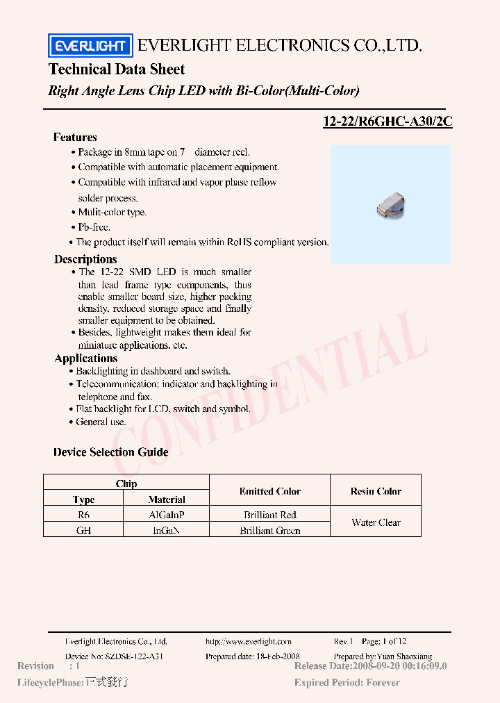 12-22-R6GHC-A30-2C_1129003.PDF Datasheet