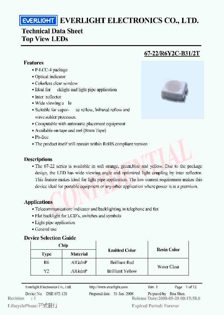67-22-R6Y2C-B31-2T_1129005.PDF Datasheet