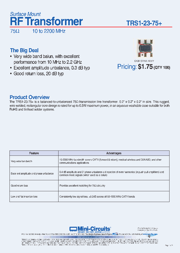 TRS1-23-75_1129297.PDF Datasheet
